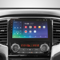 Штатная магнитола SIGMA X9464 ANDROID 10 4+64 Gb 4G DSP Mitsubishi L200 5 2018-2020 (F1) 9"