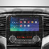 Штатна магнітола SIGMA X9464 ANDROID 10 4+64 Gb 4G DSP Mitsubishi L200 5 2018-2020 (F1) 9"