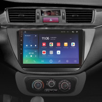 Штатная магнитола SIGMA X9464 ANDROID 10 4+64 Gb 4G DSP Mitsubishi Lancer 9 CS 2000-2010 9"