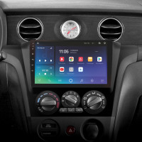 Штатная магнитола SIGMA X9464 ANDROID 10 4+64 Gb 4G DSP Mitsubishi Outlander 1 2002-2008 (F1) 9"