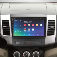 Штатная магнитола SIGMA X9464 ANDROID 10 4+64 Gb 4G DSP Mitsubishi Outlander 2 CW0W 2005-2013 / Citroen C-Crosser 1 2007-2013 / Peugeot 4007 200 (B) 9"