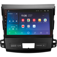Штатная магнитола SIGMA X9464 ANDROID 10 4+64 Gb 4G DSP Mitsubishi Outlander 2 CW0W 2005-2013 / Citroen C-Crosser 1 2007-2013 / Peugeot 4007 200 (B) 9"