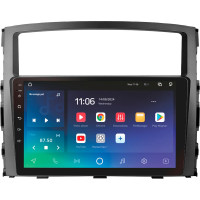 Штатная магнитола SIGMA X9464 ANDROID 10 4+64 Gb 4G DSP Mitsubishi Pajero 4 V80 V90 2006-2024 9"