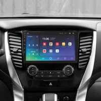 Штатная магнитола SIGMA X9464 ANDROID 10 4+64 Gb 4G DSP Mitsubishi Pajero Sport 3 2016-2018 9"