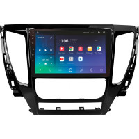 Штатная магнитола SIGMA X9464 ANDROID 10 4+64 Gb 4G DSP Mitsubishi Pajero Sport 3 2016-2018 9"