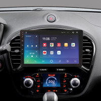 Штатная магнитола SIGMA X9464 ANDROID 10 4+64 Gb 4G DSP Nissan Juke 2010-2014 9"