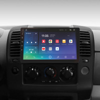Штатная магнитола SIGMA X9464 ANDROID 10 4+64 Gb 4G DSP Nissan Navara 3 D40 2004-2010 (F2) 9"