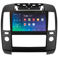 Штатная магнитола SIGMA X9464 ANDROID 10 4+64 Gb 4G DSP Nissan Navara 3 D40 2004-2010 (F2) 9"