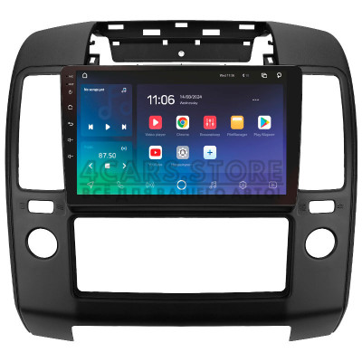 Штатная магнитола SIGMA X9464 ANDROID 10 4+64 Gb 4G DSP Nissan Navara 3 D40 2004-2010 (F2) 9"