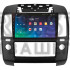 Штатна магнітола SIGMA X9464 ANDROID 10 4+64 Gb 4G DSP Nissan Navara 3 D40 2004-2010 (F2) 9"