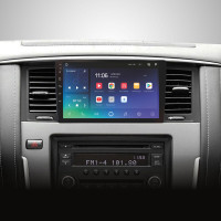 Штатная магнитола SIGMA X9464 ANDROID 10 4+64 Gb 4G DSP Nissan Patrol 6 VI Y62 2010-2020 (F1) 9" (L1)