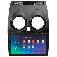 Штатна магнітола SIGMA X9464 ANDROID 10 4+64 Gb 4G DSP Nissan Qashqai 1 J10 2006-2013 (F1) 9"