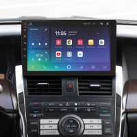 Штатная магнитола SIGMA X9464 ANDROID 10 4+64 Gb 4G DSP Nissan Teana J31 2003-2008 (F1) 9" (L1)