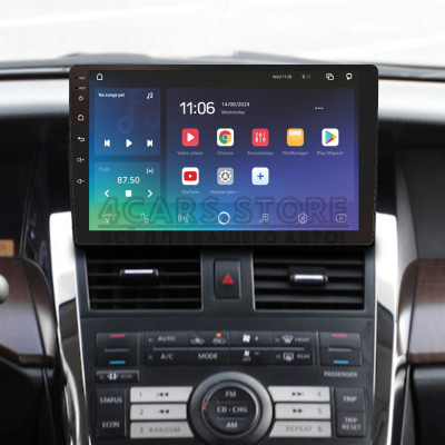 Штатная магнитола SIGMA X9464 ANDROID 10 4+64 Gb 4G DSP Nissan Teana J31 2003-2008 (F1) 9" (L1)