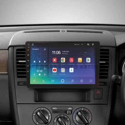 Штатная магнитола SIGMA X9464 ANDROID 10 4+64 Gb 4G DSP Nissan Tiida C11 2004-2013 (F1) 9"