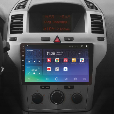 Штатная магнитола SIGMA X9464 ANDROID 10 4+64 Gb 4G DSP Opel Zafira B 2005-2014 For Opel Astra H (F2) 2004-2014 9"