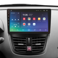 Штатна магнітола SIGMA X9464 ANDROID 10 4+64 Gb 4G DSP Peugeot 207 2006-2015 9"