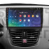 Штатна магнітола SIGMA X9464 ANDROID 10 4+64 Gb 4G DSP Peugeot 207 2006-2015 9"
