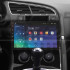 Штатная магнитола SIGMA X9464 ANDROID 10 4+64 Gb 4G DSP Peugeot 3008 1 2009-2016 (F1) 9"