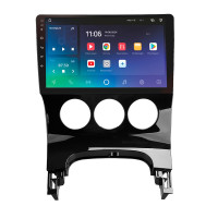 Штатна магнітола SIGMA X9464 ANDROID 10 4+64 Gb 4G DSP Peugeot 3008 1 2009-2016 (F1) 9"