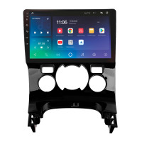 Штатна магнітола SIGMA X9464 ANDROID 10 4+64 Gb 4G DSP Peugeot 3008 1 2009-2016 (F2) 9"