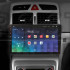 Штатна магнітола SIGMA X9464 ANDROID 10 4+64 Gb 4G DSP Peugeot 307 1 2001-2008 9"