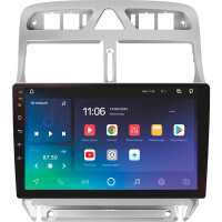 Штатна магнітола SIGMA X9464 ANDROID 10 4+64 Gb 4G DSP Peugeot 307 1 2001-2008 9"
