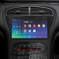 Штатна магнітола SIGMA X9464 ANDROID 10 4+64 Gb 4G DSP Peugeot 607 2004-2010 9" (L1)