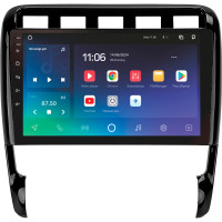 Штатная магнитола SIGMA X9464 ANDROID 10 4+64 Gb 4G DSP Porsche Cayenne I 1 9PA 2002-2010 9" (L1)