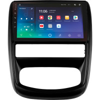 Штатна магнітола SIGMA X9464 ANDROID 10 4+64 Gb 4G DSP Renault Duster 1 2010-2015 For Nissan terrano 3 2014-2022 9"