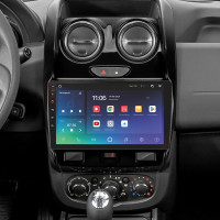 Штатна магнітола SIGMA X9464 ANDROID 10 4+64 Gb 4G DSP Renault Duster (F1) 2015-2021 / LADA Largus I 1 2021 9" (L1)