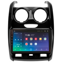 Штатна магнітола SIGMA X9464 ANDROID 10 4+64 Gb 4G DSP Renault Duster (F2) 2015-2021 / LADA Largus 2021 9" (L1)