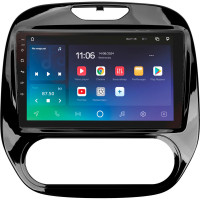 Штатна магнітола SIGMA X9464 ANDROID 10 4+64 Gb 4G DSP Renault Kaptur 2016-2019 (F1) 9"