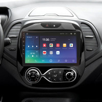 Штатна магнітола SIGMA X9464 ANDROID 10 4+64 Gb 4G DSP Renault Kaptur 2016-2019 (F2) 9"
