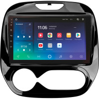 Штатна магнітола SIGMA X9464 ANDROID 10 4+64 Gb 4G DSP Renault Kaptur 2016-2019 (F2) 9"