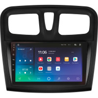 Штатна магнітола SIGMA X9464 ANDROID 10 4+64 Gb 4G DSP Renault Logan 2 2012-2022 Sandero 2 2013-2022 (F1) (A) 9"