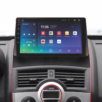 Штатна магнітола SIGMA X9464 ANDROID 10 4+64 Gb 4G DSP Renault Megane 2 2002-2009 9"