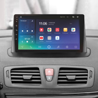 Штатна магнітола SIGMA X9464 ANDROID 10 4+64 Gb 4G DSP Renault Megane 3 2008-2014 9" (L1)