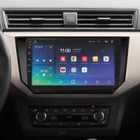 Штатная магнитола SIGMA X9464 ANDROID 10 4+64 Gb 4G DSP Seat Ibiza 2017-2020 9" (L1)