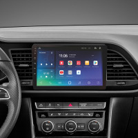 Штатная магнитола SIGMA X9464 ANDROID 10 4+64 Gb 4G DSP Seat Leon 3 2012-2020 (F3) 9"