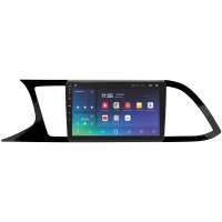 Штатная магнитола SIGMA X9464 ANDROID 10 4+64 Gb 4G DSP Seat Leon 3 2012-2020 (F3) 9"
