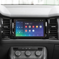Штатна магнітола SIGMA X9464 ANDROID 10 4+64 Gb 4G DSP Skoda Kodiaq 2016-2021 Karoq NU7 2017-2021 (A) 9"
