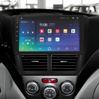 Штатная магнитола SIGMA X9464 ANDROID 10 4+64 Gb 4G DSP Subaru Forester 3 SH 2007-2013 For Subaru Impreza GH GE 2007-2011 9"