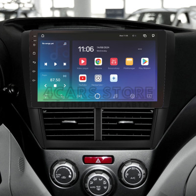 Штатная магнитола SIGMA X9464 ANDROID 10 4+64 Gb 4G DSP Subaru Forester 3 SH 2007-2013 For Subaru Impreza GH GE 2007-2011 9"