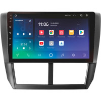 Штатная магнитола SIGMA X9464 ANDROID 10 4+64 Gb 4G DSP Subaru Forester 3 SH 2007-2013 For Subaru Impreza GH GE 2007-2011 9"