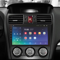 Штатная магнитола SIGMA X9464 ANDROID 10 4+64 Gb 4G DSP Subaru Forester 4 SJ 2012-2015 (A) 9"