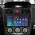 Штатная магнитола SIGMA X9464 ANDROID 10 4+64 Gb 4G DSP Subaru Forester 4 SJ 2012-2015 (B) 9"