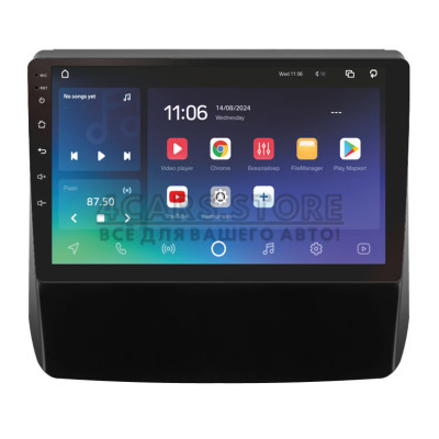 Штатна магнітола SIGMA X9464 ANDROID 10 4+64 Gb 4G DSP Subaru Forester 5 2018-2023 9"