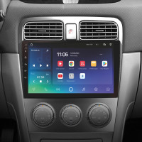 Штатная магнитола SIGMA X9464 ANDROID 10 4+64 Gb 4G DSP Subaru Forester SG 2002-2008 9"