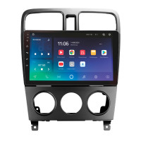 Штатная магнитола SIGMA X9464 ANDROID 10 4+64 Gb 4G DSP Subaru Forester SG 2002-2008 9"